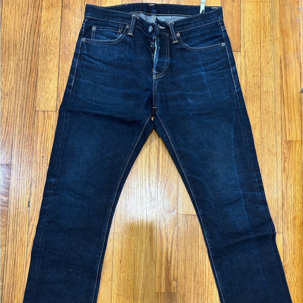 Rogue Territory Dark Raw Denim